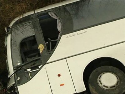 При столкновении автобуса с грузовиком в Калужской области три человека погибли