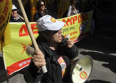 В Греции объявлена 24-часовая забастовка