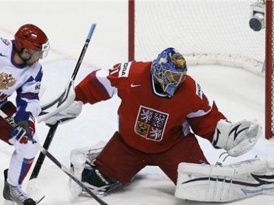 Вратарь сборной Чехии Ондржей Павелец может пропустить чемпионат мира по хоккею
