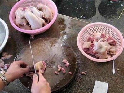 В Китае под видом говядины и баранины продавали мясо крыс и лис