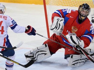 Сборная России уступила Франции на хоккейном первенстве мира