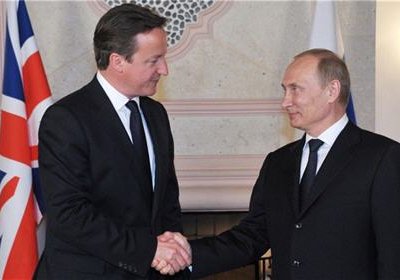 Путин и Кэмерон обсудили ситуацию в Сирии