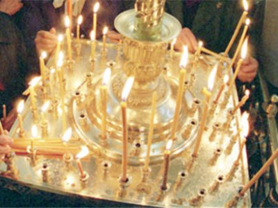 Русская православная церковь отмечает праздник Радоницы
