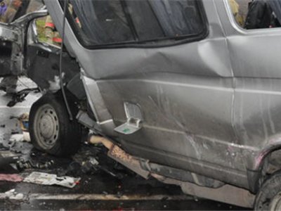 В Пензенской области в ДТП с участием маршрутного такси погибли 10 человек