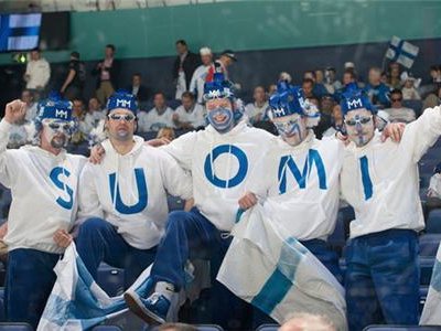 Финляндия стала третьим полуфиналистом чемпионата мира