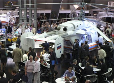 В российской столице проходит выставка вертолетной индустрии
