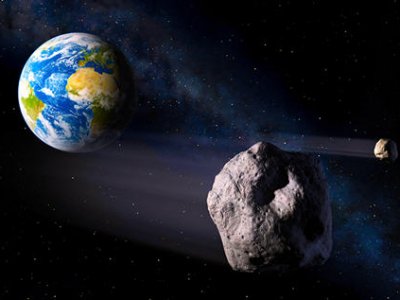В ночь на 1 июня астероид размером 2,7 км пролетит рядом с Землей