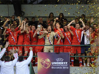Сборная России по футболу выиграла чемпионат Европы