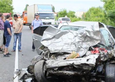 Автокатастрофа в Орловской области