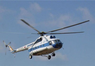 В результате крушения вертолета Ми-8 все члены экипажа и пассажир погибли