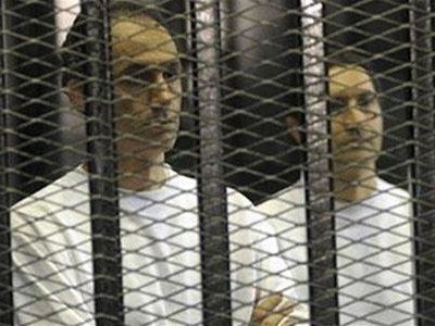 Сыновья Мубарака признаны невиновными по одному из дел