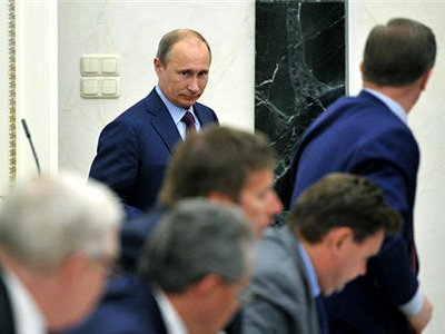 Владимир Путин провел совещание о планах деятельности министерств