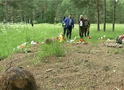 На Невском пятачке нашли захоронение, которое не могли отыскать десятилетия