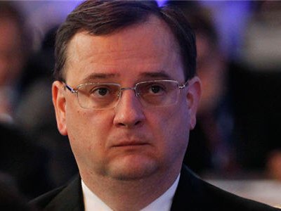 Премьер-министр Чехии Петр Нечас объявил о своей отставке