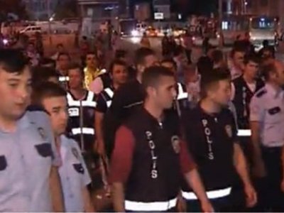 Молчаливые протесты в Турции