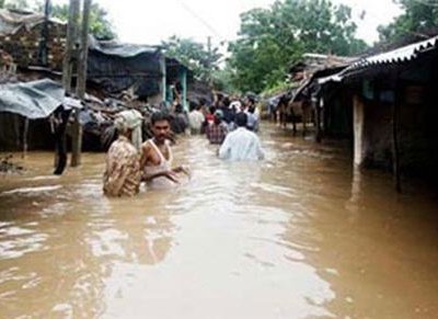 На севере Индии сильнейшие наводнения