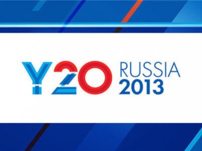 В Петербурге открылся молодежный саммит «Большой двадцатки»