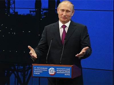 Президент России публично поддержал экономическую амнистию