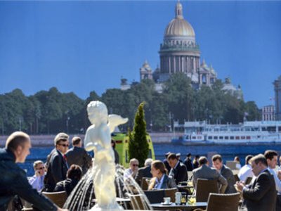 На Петербургском форуме заключены соглашения на 9,6 трлн рублей