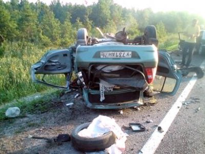 В Ярославской области в результате ДТП погибли семь человек