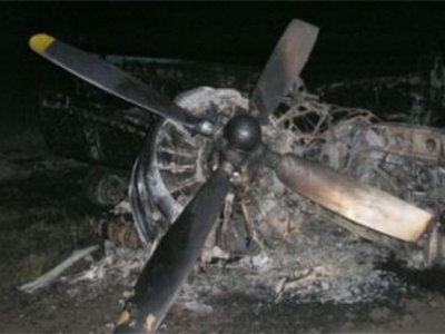 В Казахстане разбился самолет Ан-2