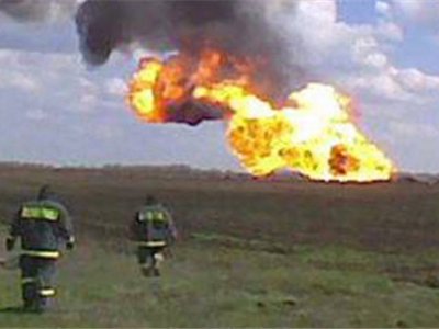 На газопроводе в Якутии из-за пожара пострадали три человека