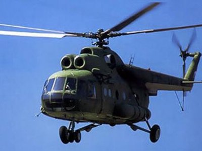 В Якутии разбился вертолет Ми-8 с 28 пассажирами