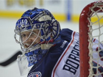 Сергей Бобровский вошел в десятку самых высокооплачиваемых вратарей НХЛ