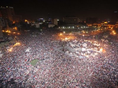 В Египте - государственный переворот