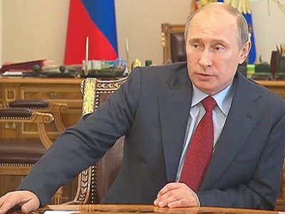 Владимир Путин примет участие в церемонии открытия Универсиады