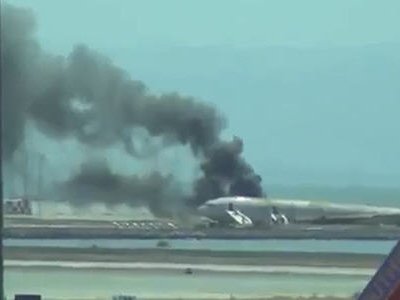 В США в результате крушения самолета Boeing-777 погибли два человека