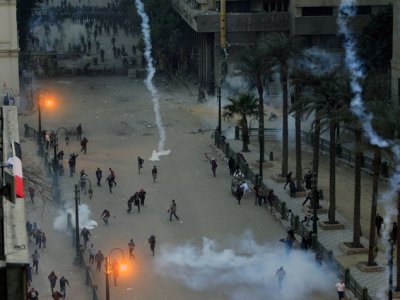 Исламисты попытались захватить штаб-квартиру гвардии в Каире