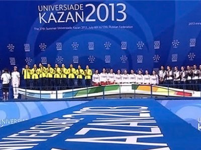 На Универсиаде-2013 сборная России упрочила лидерство в неофициальном медальном зачете
