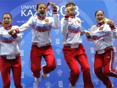 В четверг сборная России завоевала 10 золотых