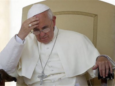 Папа Римский Франциск утвердил поправки к Уголовному и Уголовно-процессуальному кодексам