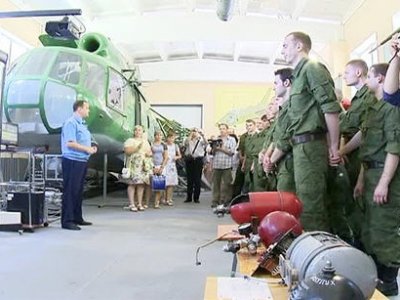 В российской армии появились научные роты