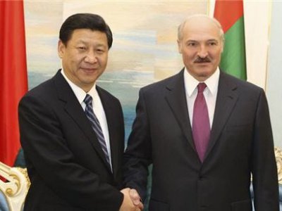 Визит президента Белоруссии Александра Лукашенко в Китай