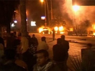 В Каире в ходе столкновений сторонников Мурси с полицией погиб один и ранены более ста человек