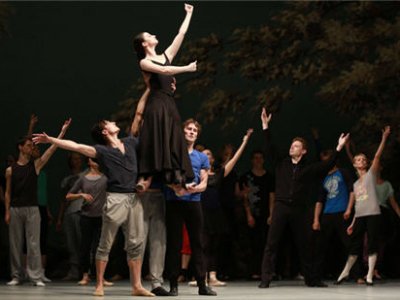 В петербургском театре возвращают к жизни знаменитый советский балет