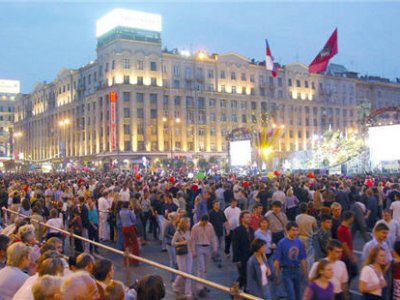 День города в Москве будет посвящен теме любви к столице