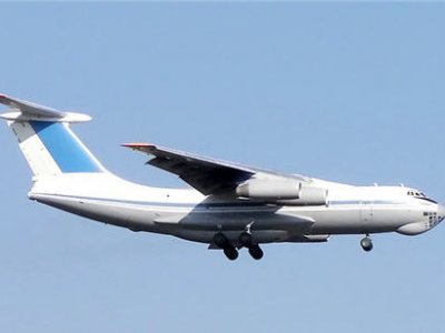 Самолет МЧС доставил из Намибии 74-летнего россиянина перенесшего инсульт