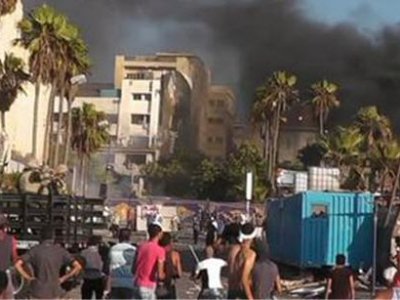 В Каире и Александрии уличные бои не прекращаются ни днем, ни ночью