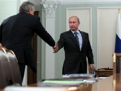 Владимир Путин проверил гособоронзаказ