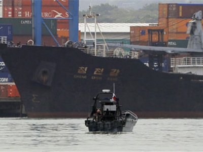 Владельцы направлявшегося с Кубы судна КНДР будут подвергнуты штрафным санкциям