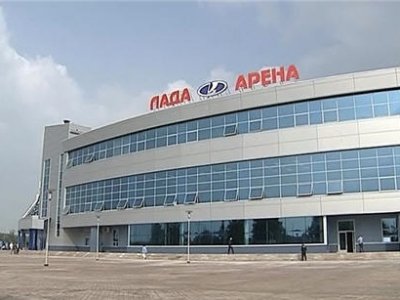 В Тольятти для хоккеистов и болельщииков открыли комплекс «Лада-Арена»