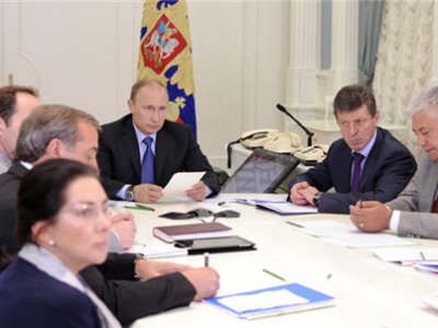 Путин предупредил губернаторов быть готовыми к отчету во время его визитов