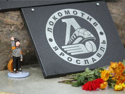 В Ярославле откроют памятник хоккеистам «Локомотива»