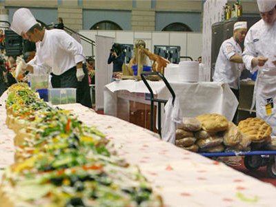 В Барнауле приготовят шестиметровый бутерброд