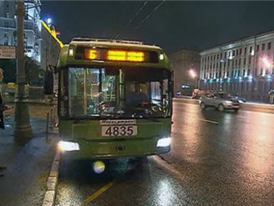 В Москве можно пользоваться общественным транспортом круглосуточно