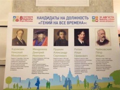 Репетиция выборов мэра Москвы